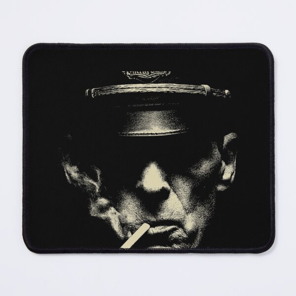 Item preview, Low Key Police Officer Smoking Portrait designed and sold by k3rstman1.
