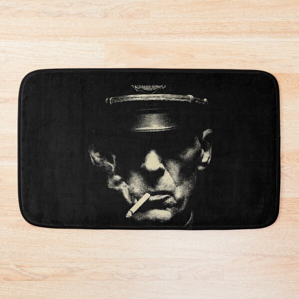 Item preview, Low Key Police Officer Smoking Portrait designed and sold by k3rstman1.