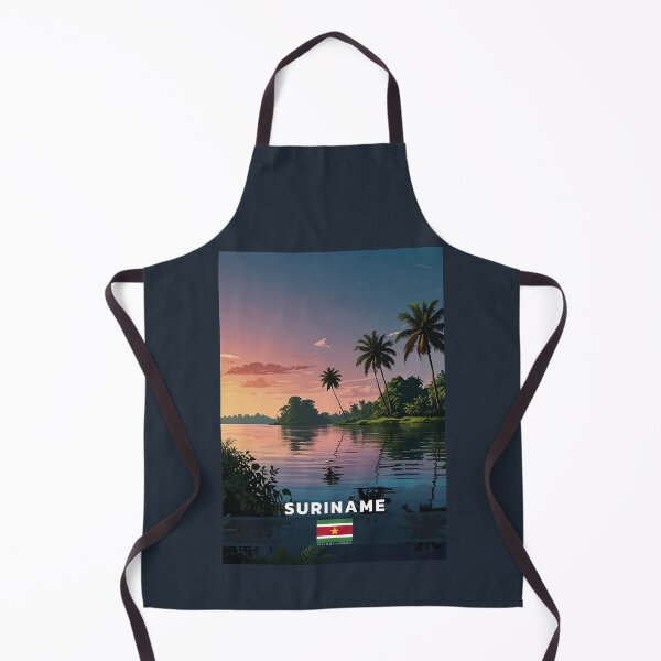 Item preview, Suriname Travel  designed and sold by Thistle-TShop.