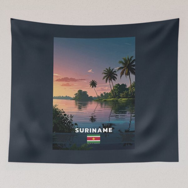 Item preview, Suriname Travel  designed and sold by Thistle-TShop.