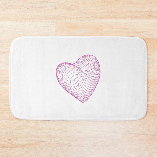Item preview, Warped Heart Line Art | Y2K 2000s Aesthetic designed and sold by Hard Copy Goods.