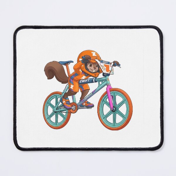 Item preview, Zwift BMX Bandit & Scotty Squirrel designed and sold by TheosTshirts.