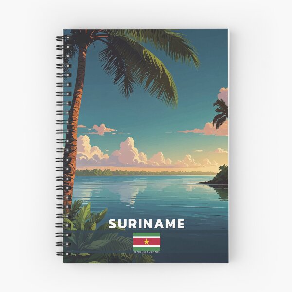 Item preview, Suriname Travel  designed and sold by Thistle-TShop.