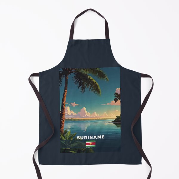 Item preview, Suriname Travel  designed and sold by Thistle-TShop.