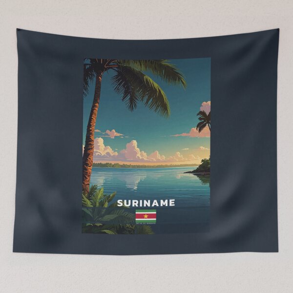 Item preview, Suriname Travel  designed and sold by Thistle-TShop.