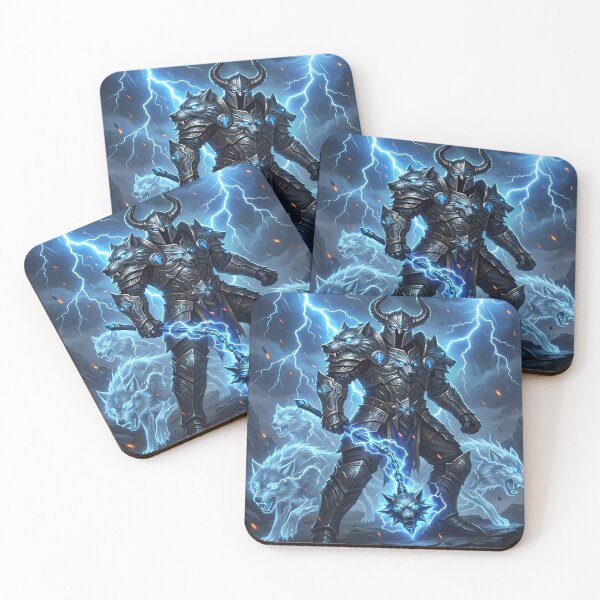 Item preview, Wolf Knight in Storm designed and sold by mdiem17.