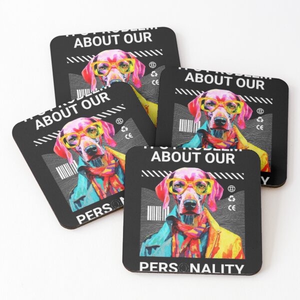 Item preview, Dapper Dog Personality – Colorful Pop Art Streetwear Aesthetic designed and sold by GenZFashion000.