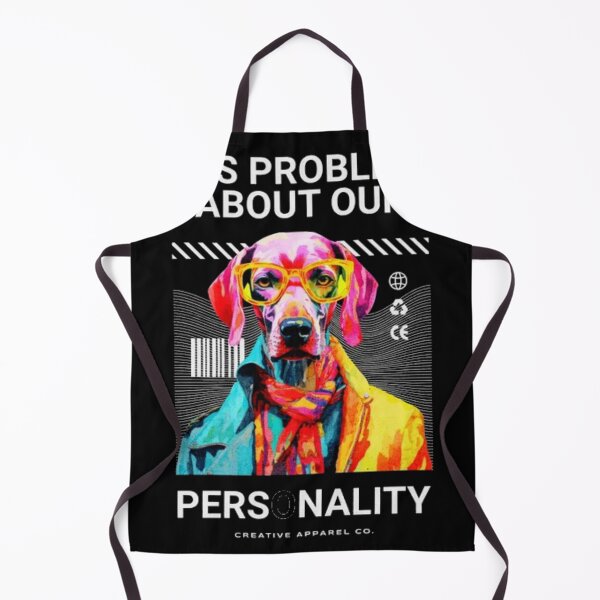 Item preview, Dapper Dog Personality – Colorful Pop Art Streetwear Aesthetic designed and sold by GenZFashion000.