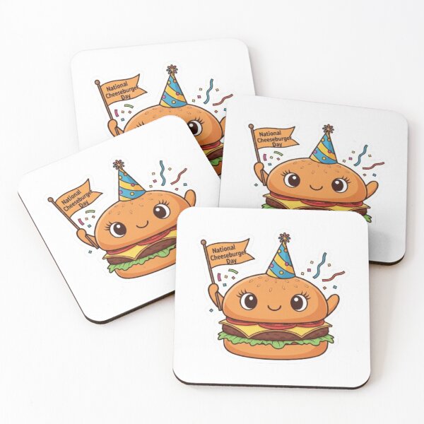 Item preview, National Cheeseburger Day designed and sold by Dipti333.
