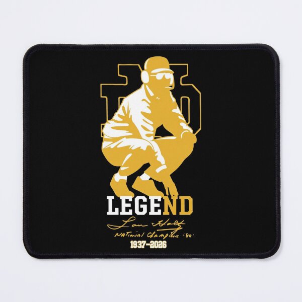 Item preview, Lou Holtz Notre Dame Legend, Play Like A Champion, Lou Holtz ND RIP Notre Legend, Lou Holtz Tribute 1937-2026, Legendary Football Coach Memorial, South Bend Football Legend Legacy, Lou Holtz RIP 2 designed and sold by HyphThonia.
