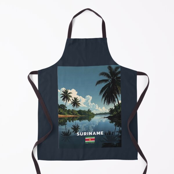 Item preview, Suriname Travel  designed and sold by Thistle-TShop.