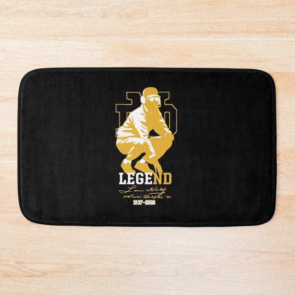 Item preview, Lou Holtz Notre Dame Legend, Play Like A Champion, Lou Holtz ND RIP Notre Legend, Lou Holtz Tribute 1937-2026, Legendary Football Coach Memorial, South Bend Football Legend Legacy, Lou Holtz RIP 2 designed and sold by HyphThonia.