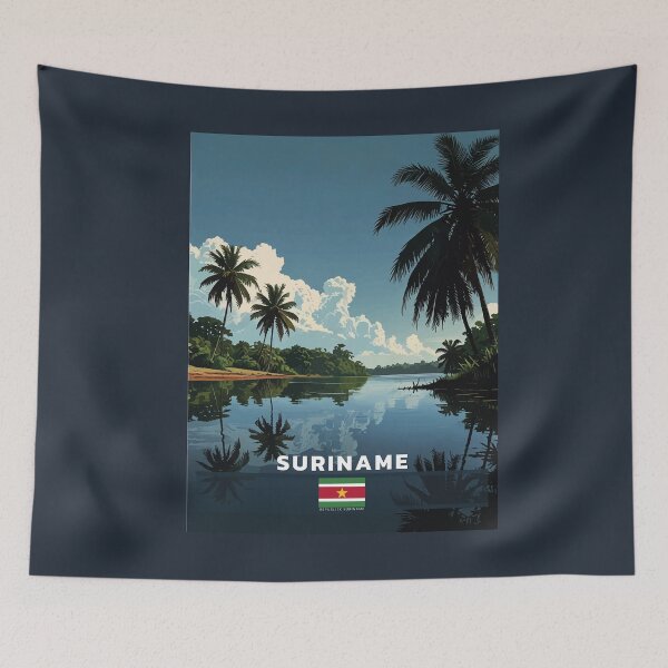 Item preview, Suriname Travel  designed and sold by Thistle-TShop.
