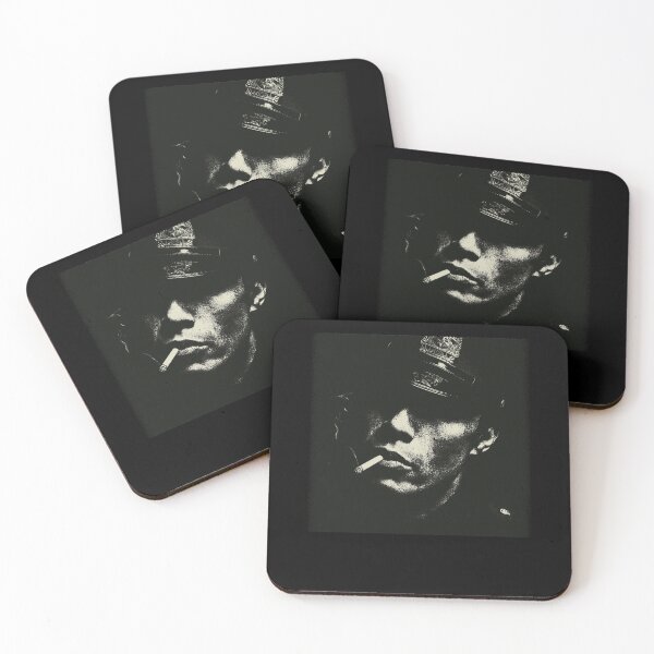 Item preview, Low Key Police Officer Smoking Portrait designed and sold by k3rstman1.
