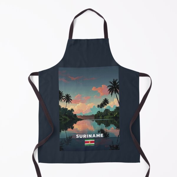 Item preview, Suriname Travel  designed and sold by Thistle-TShop.