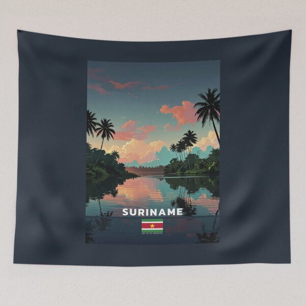 Item preview, Suriname Travel  designed and sold by Thistle-TShop.
