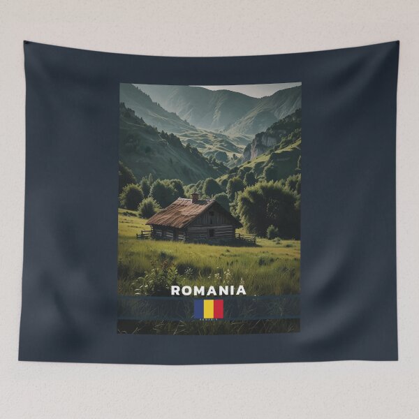 Item preview, Romania Travel  designed and sold by Thistle-TShop.