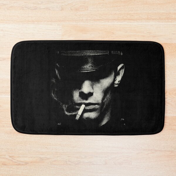 Item preview, Gritty Police Officer Smoking Low Key designed and sold by k3rstman1.