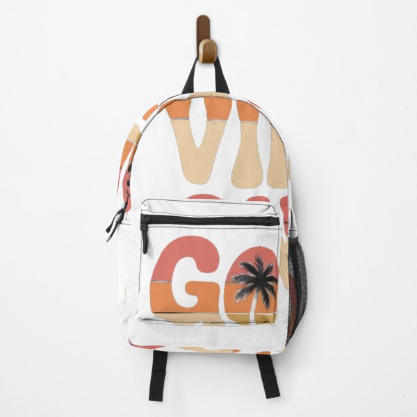 Item preview, Retro Buenas Vibras Solo Atardecer Palmeras designed and sold by LegatoDesigne.