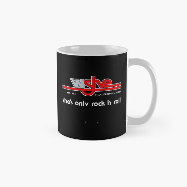 Item preview, WSHE FM 103.5 Ella es solo rock 'n roll designed and sold by Dignityforlife.