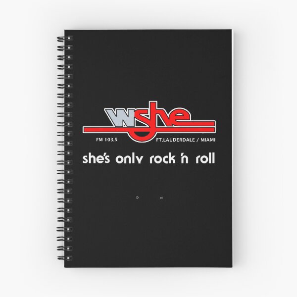 Item preview, WSHE FM 103.5 She's Only Rock 'N Roll designed and sold by Dignityforlife.