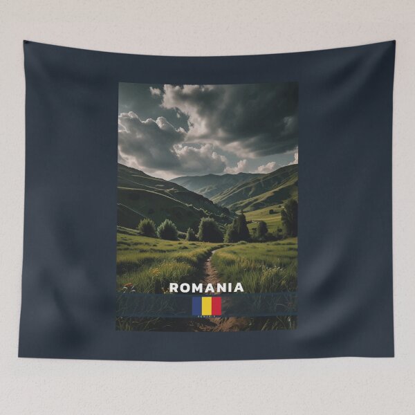 Item preview, Romania Travel  designed and sold by Thistle-TShop.