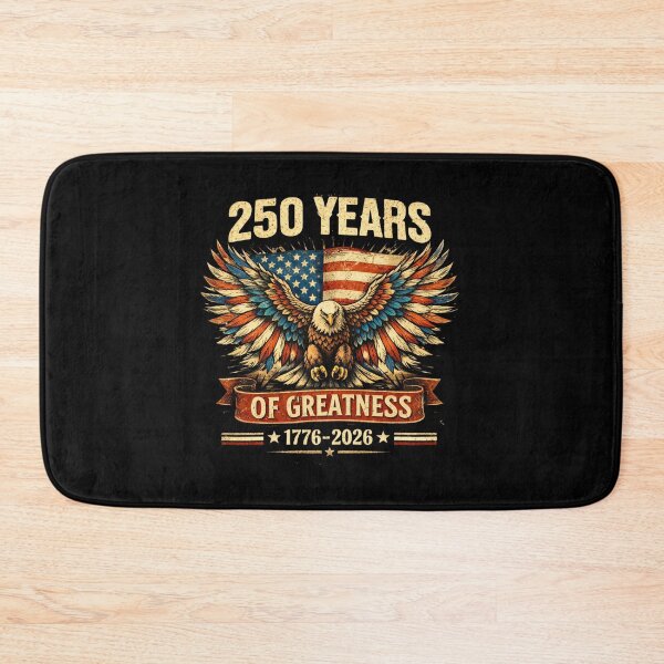 Item preview, 250 Years of Greatness - Bald Eagle USA 1776-2026 designed and sold by sapnaela.