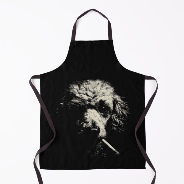 Item preview, Poodle Dog Smoking Cigarette Vintage Halftone designed and sold by k3rstman1.