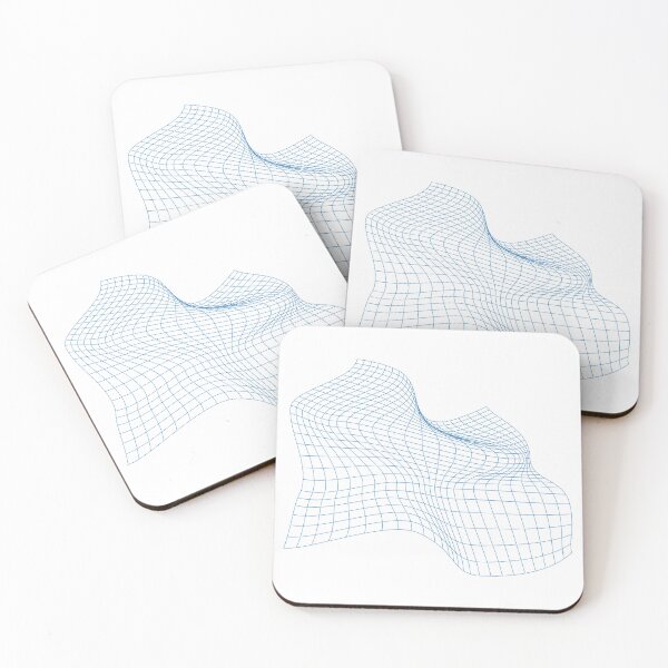 Item preview, Warped Grid | Y2K 2000s Cyber Aesthetic designed and sold by Hard Copy Goods.
