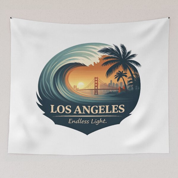 Item preview, Waves Framing Golden Dreams designed and sold by EdvvinStudios.