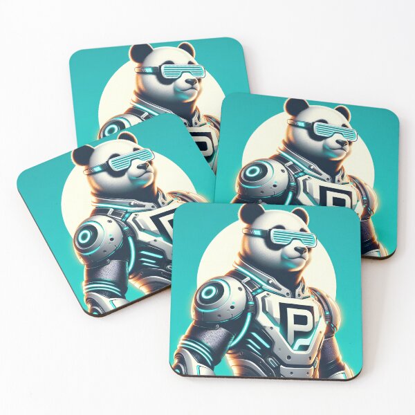 Item preview, The panda team designed and sold by Artillenium.