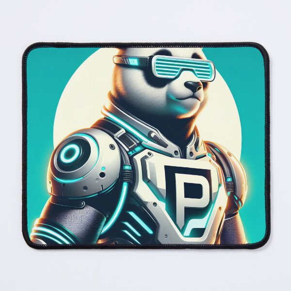 Item preview, The panda team designed and sold by Artillenium.