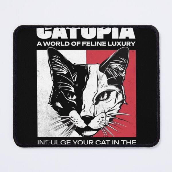 Item preview, Catopia – Feline Luxury Streetwear & Modern Cat Portrait designed and sold by GenZFashion000.