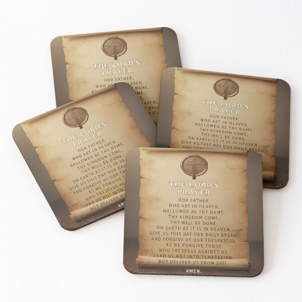 Item preview, The Lord's Prayer Scroll designed and sold by mdiem17.