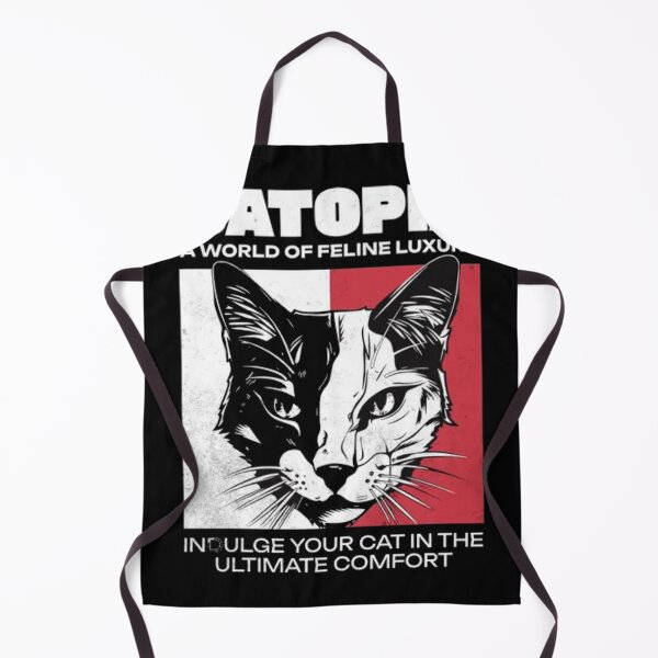 Item preview, Catopia – Feline Luxury Streetwear & Modern Cat Portrait designed and sold by GenZFashion000.