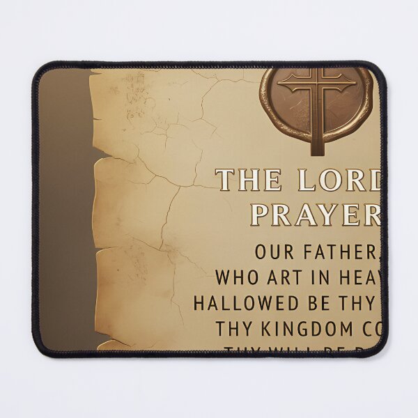 Item preview, The Lord's Prayer Scroll designed and sold by mdiem17.