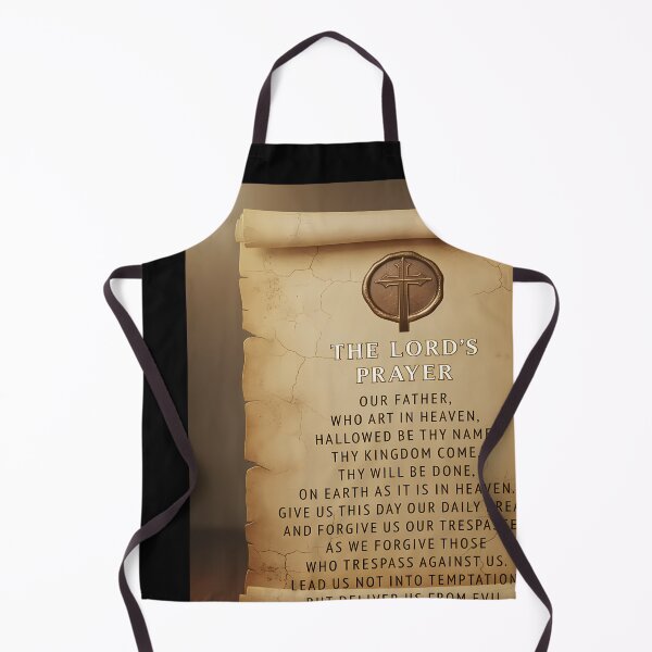 Item preview, The Lord's Prayer Scroll designed and sold by mdiem17.
