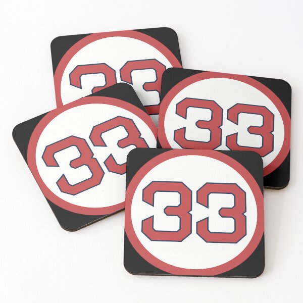 Item preview, Jason Varitek 33 Jersey Number designed and sold by GirafaConG.
