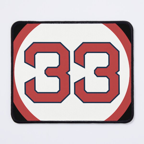 Item preview, Jason Varitek 33 Jersey Number designed and sold by GirafaConG.