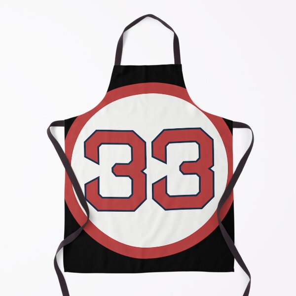 Item preview, Jason Varitek 33 Jersey Number designed and sold by GirafaConG.