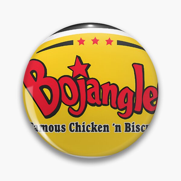 Item preview, Bojangles Logo - Fast Food No 1 Classic Art The Warning Band designed and sold by MichelleWolf01.