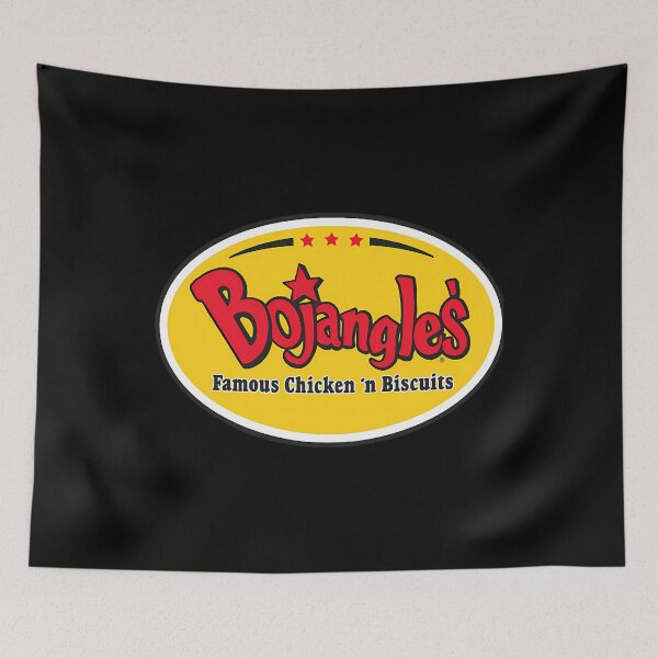 Item preview, Bojangles Logo - Fast Food No 1 Classic Art The Warning Band designed and sold by MichelleWolf01.