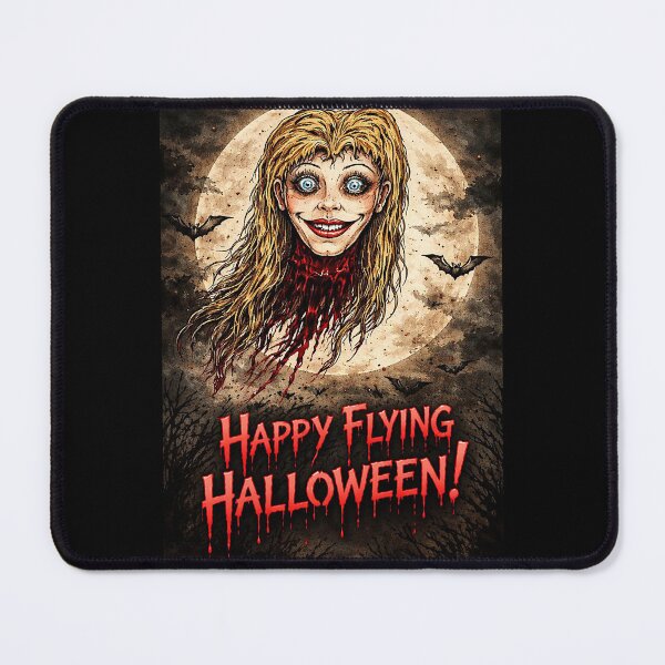 Artikelvorschau, Old-School-Flying-Head (Halloween) entworfen und verkauft von NubesDesignCH.