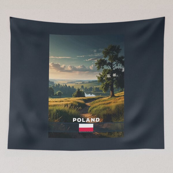 Item preview, Poland Travel  designed and sold by Thistle-TShop.