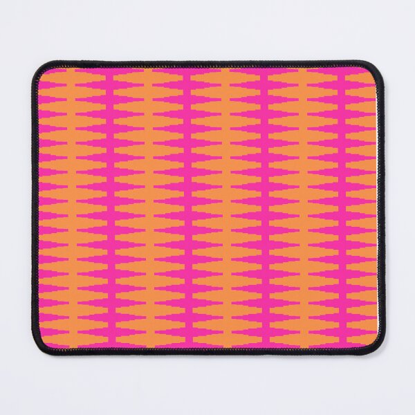 Item preview, Marie-vertical-Hot Pink-Orange designed and sold by Fabricatemyart.