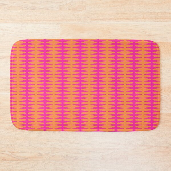 Item preview, Marie-vertical-Hot Pink-Orange designed and sold by Fabricatemyart.