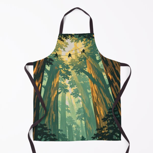 Item preview, The Giant Woods Vintage Travel Poster designed and sold by agearb.