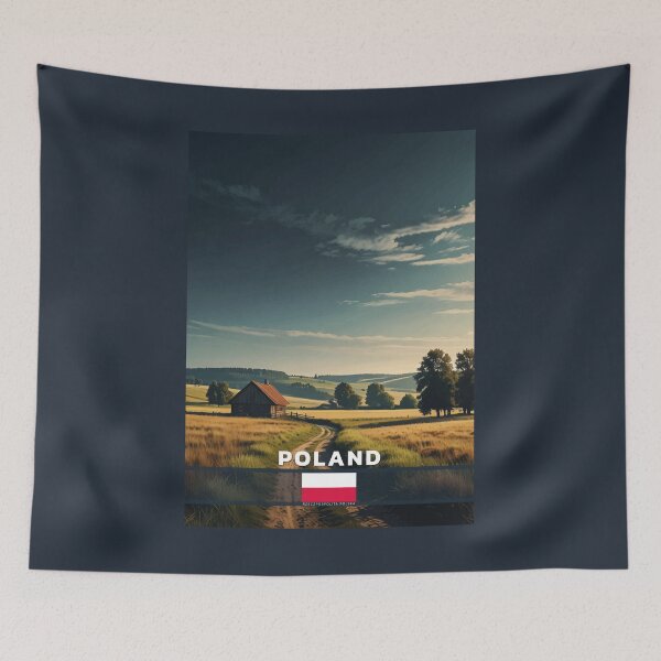 Item preview, Poland Travel  designed and sold by Thistle-TShop.