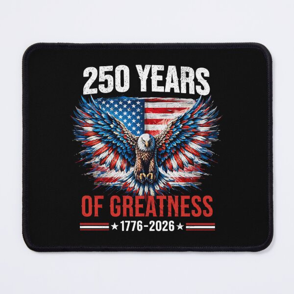 Item preview, 250 Years of Greatness - Eagle Wings USA 1776-2026 designed and sold by sapnaela.