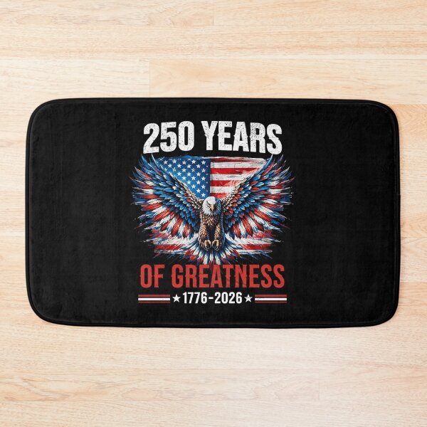 Item preview, 250 Years of Greatness - Eagle Wings USA 1776-2026 designed and sold by sapnaela.